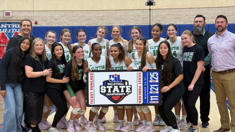 For the first time in program history, the Clifton Lady Cubs are headed to the volleyball...