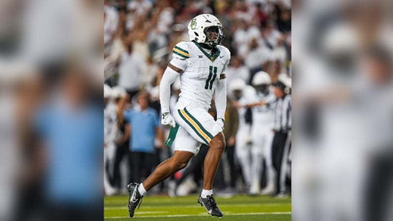 No. 13 Utah runs for 381 yards and five touchdowns in a 55-28 route over Baylor.