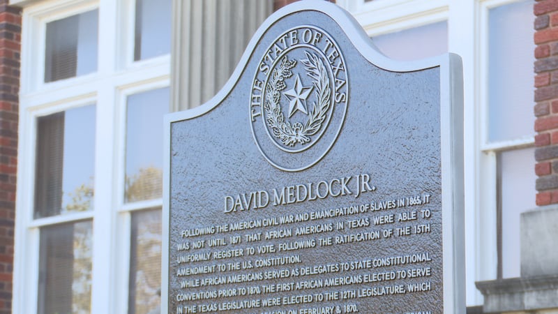 The surviving family of former Texas House Representative David Medlock Jr. came together...