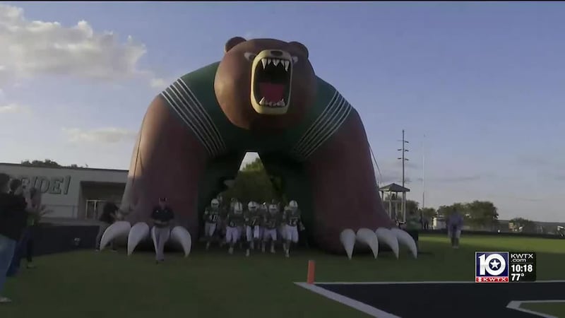 Bosqueville beats Clifton Week 1