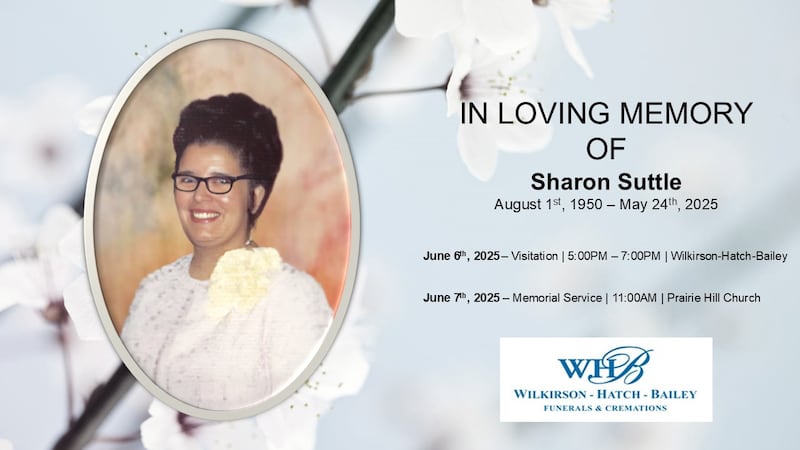 KWTX - Sharon Suttle - Wilkirson-Hatch-Bailey