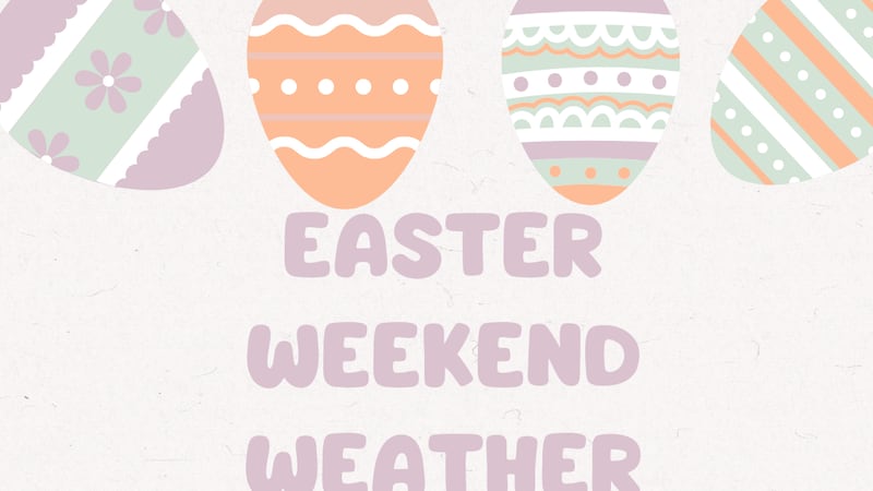 overview of the weather forecast for Central TX during the upcoming Easter weekend.