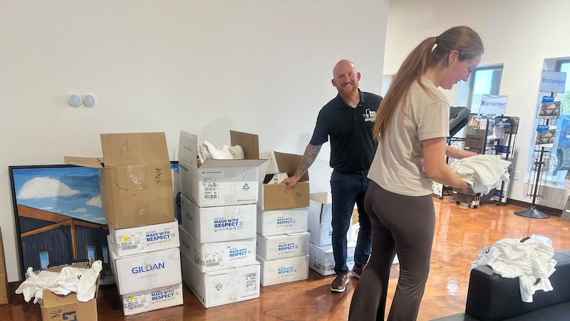 Belton, Texas roofing company giving away free t-shirt to honor Charlie Kirk