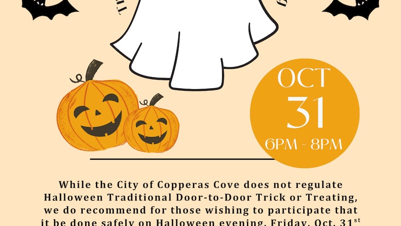 Copperas Cove, Texas Halloween 2025