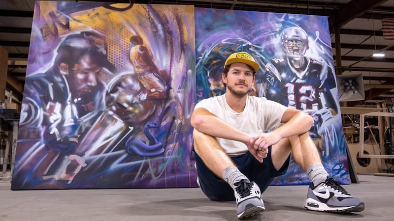 Cade Kegerreis is a well-known local artist who has painted over 25 murals in Waco, including...