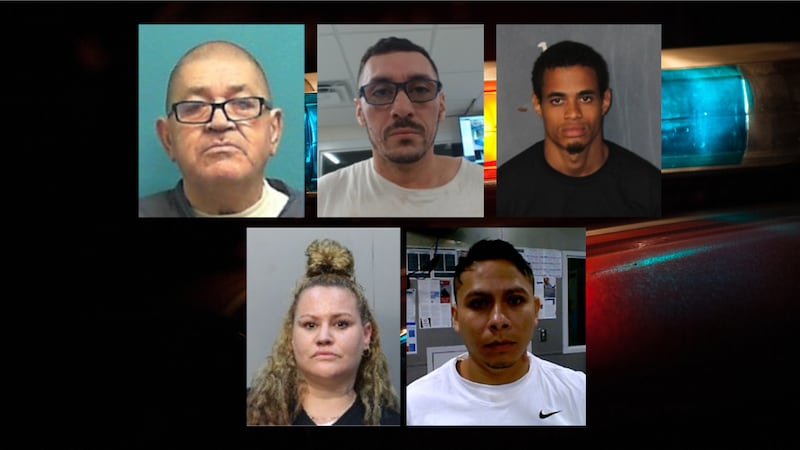 Sergio Luis Hernandez Gonzalez, Jersson Andrey Poveda Delgado, Yaser Garcia Ramirez, Yorisane...