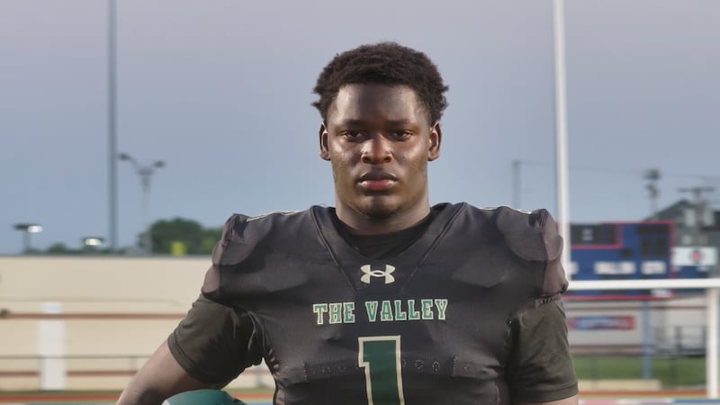 Valley Mills RB Jasean Johnson