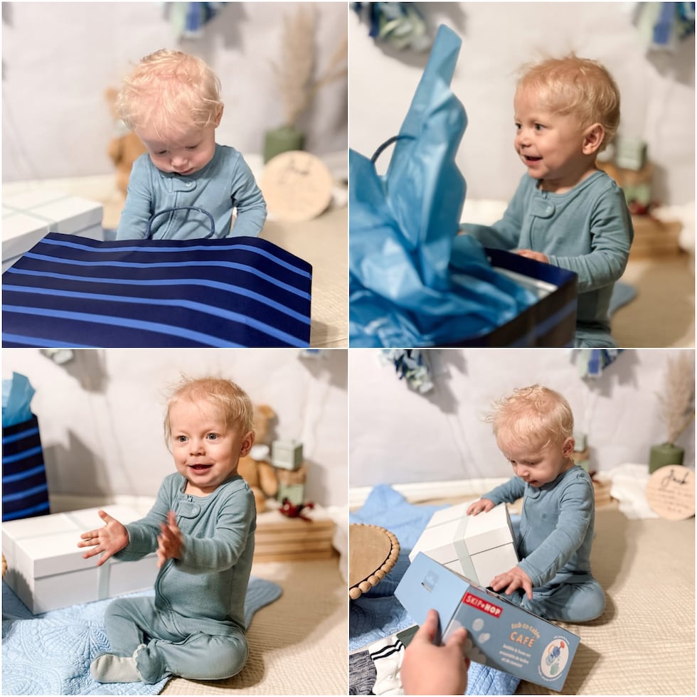 Jack McFarland, of Robinson, was born with a combination of critical congenital heart defects...