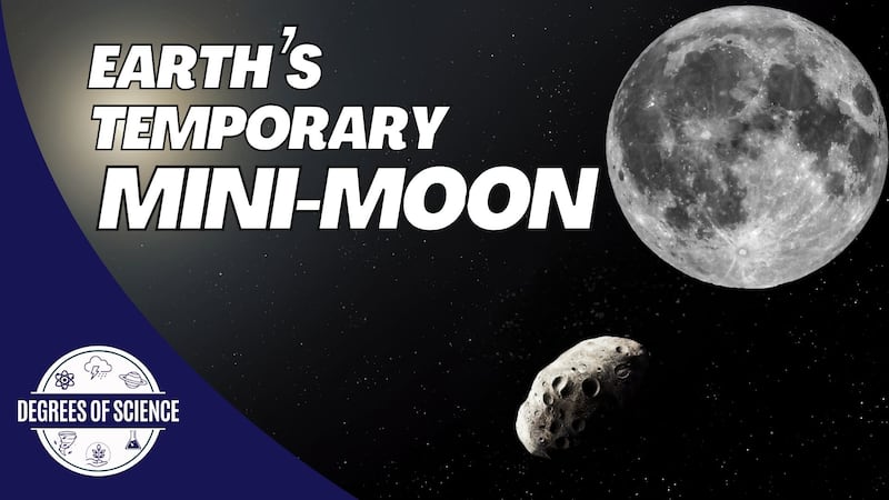 We talk with a Baylor professor about the science behind the mini-moon that will be orbiting...