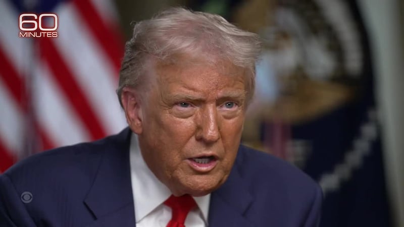 President Trump on 60 Minutes