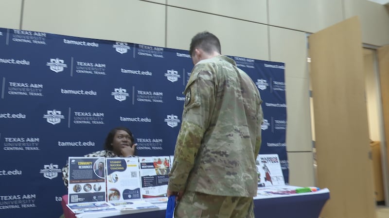 With fears of rising healthcare costs growing Texas A&M Central Texas hosts veteran benefit expo