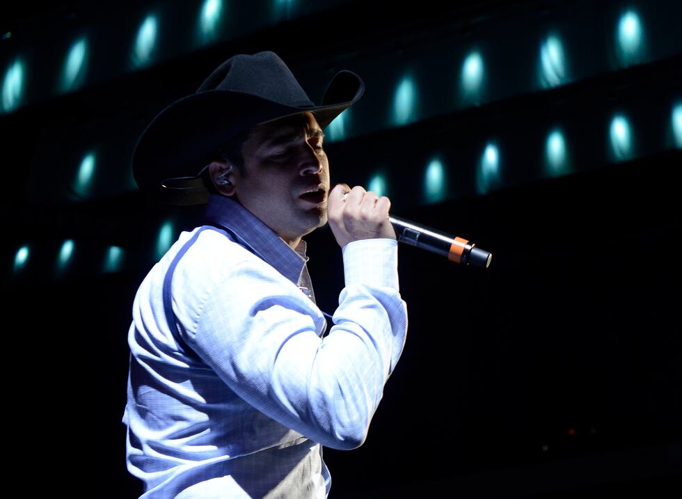 Singer Bobby Pulido performs onstage at Festival People en Espanol 2013, on Saturday, August...