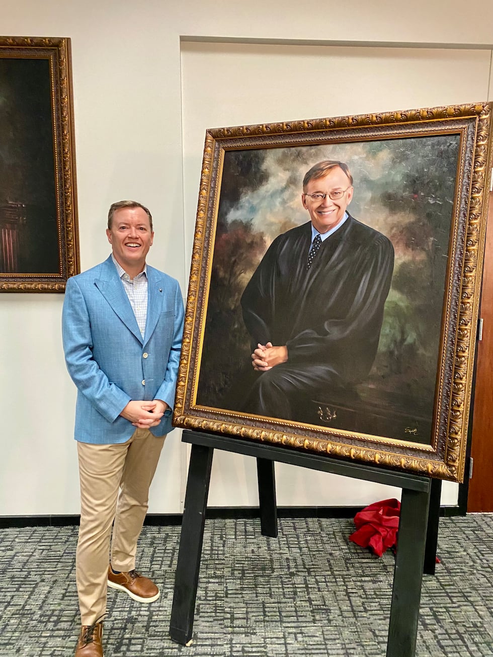 Painting Unveiled at Waco Courthouse to Honor Late Federal Judge