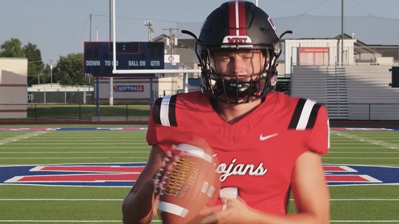 West senior WR Ledger Nardell