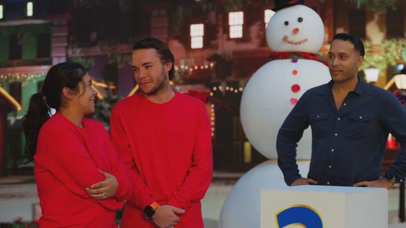 William and Maria winning prize