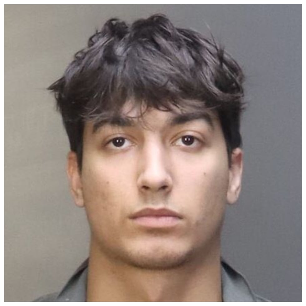 Declan Polglaze is charged with aggravated sexual assault, a first-degree felony