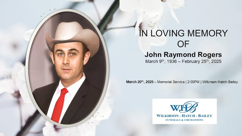 KWTX - John Raymond Rogers - Wilkirson-Hatch-Bailey