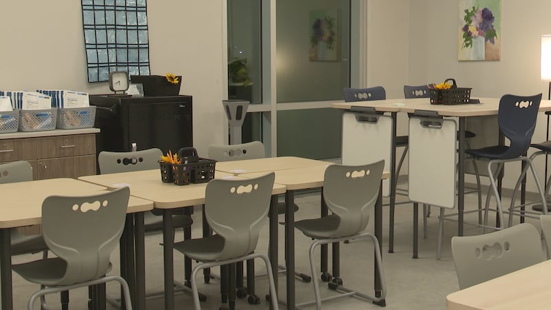 Waco ISD students start first day of school in new Tennyson Middle School Campus