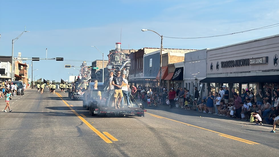 For the third year in a row, SpaceX paraded two rockets, one which flew to space, through the...