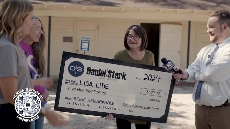 Our next Be Remarkable takes us out to Axtell to meet Lisa Lide, known as Miss Lisa, at the...