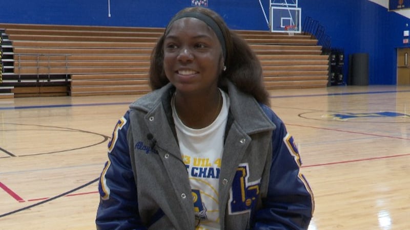 Classroom Champions: La Vega's Alaysia Gude