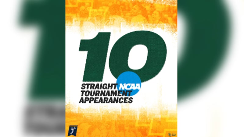 No. 22 Baylor VB Selected to 10th-Straight NCAA Tournament