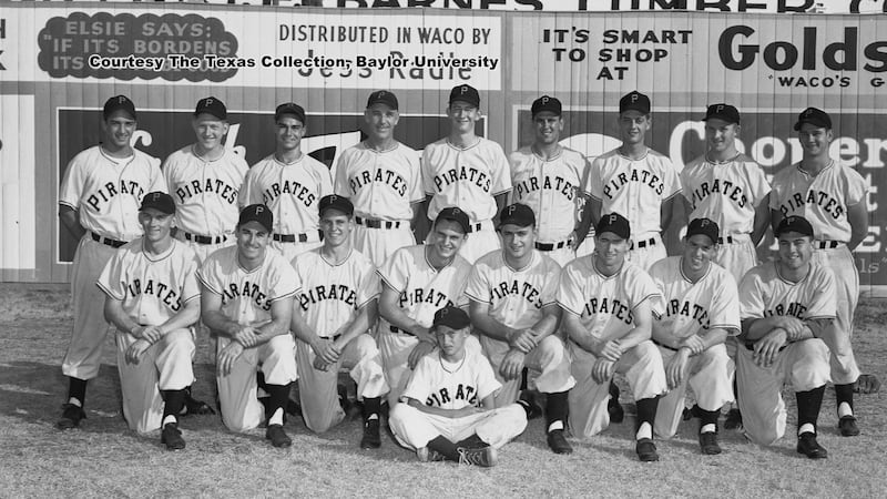 The Waco Pirates were one of several minor league teams that called Waco home in the past