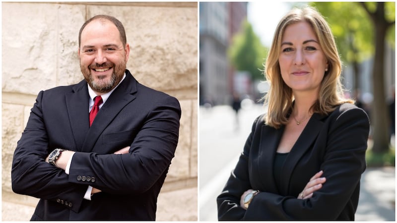 Barrett Thomas and Gina Long