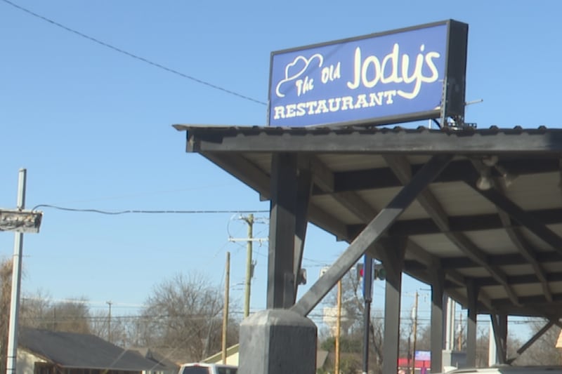 The Old Jody's Restaurant has been family-run since opening in 1963