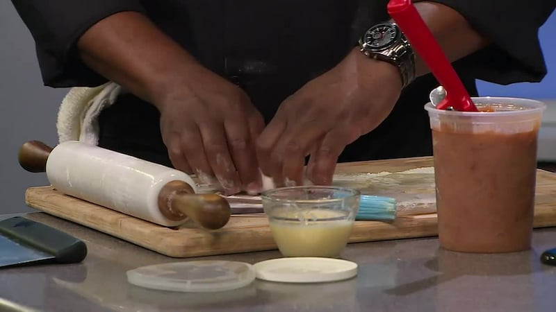 Cooking With Ke'Sha: Chef T-Jay's smoked brisket egg rolls and fried pie (June 2022)