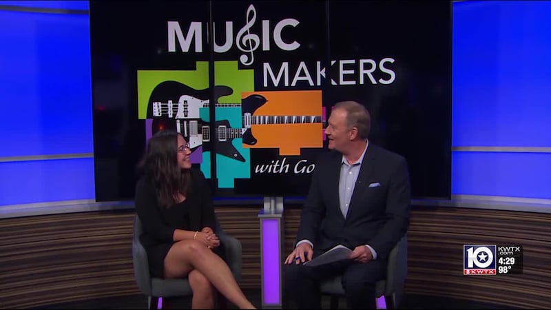 Music Makers with Gordon Collier, KWTX@4: Kaley Caperton - 7.1.24