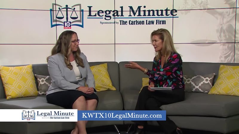 You can watch more legal minutes segments and get answers to basic legal questions by logging...