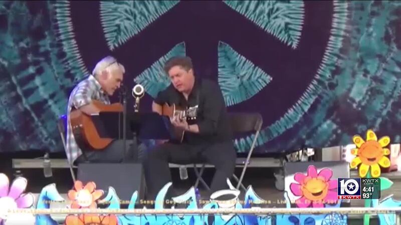 Music Makers on KWTX@4: Verlon Thompson & Shawn Camp. - 6.7.24