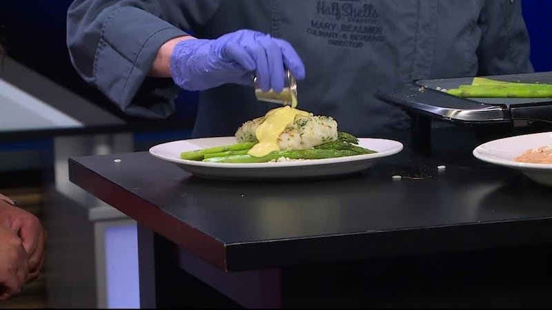 Cooking with Ke'Sha: Fish City Grill