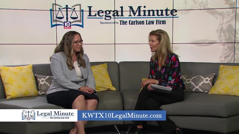 You can watch more legal minutes segments and get answers to basic legal questions by logging...