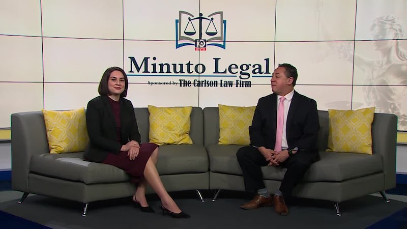 You can watch more legal minutes segments and get answers to basic legal questions by logging...