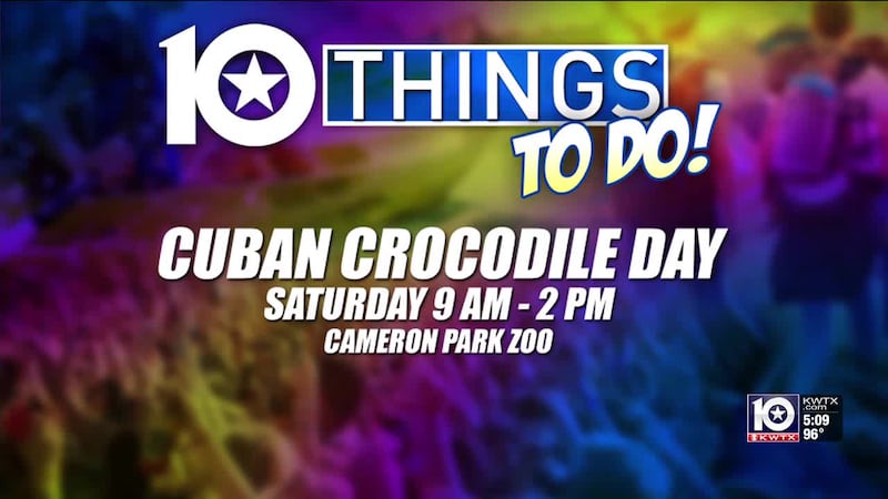 10 Things to do in Central Texas: July 26-27