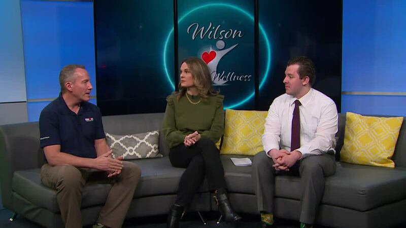 Wilson Talks Wellness with Julie Hays