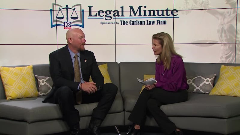 You can watch more legal minutes segments and get answers to basic legal questions by logging...