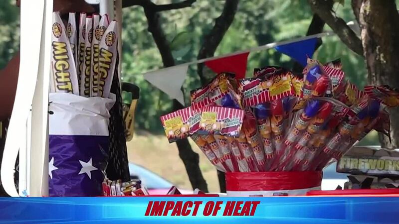 The Breakdown: 6.27.23 (Texas Heat issues, fireworks sales, second TX special session, death...