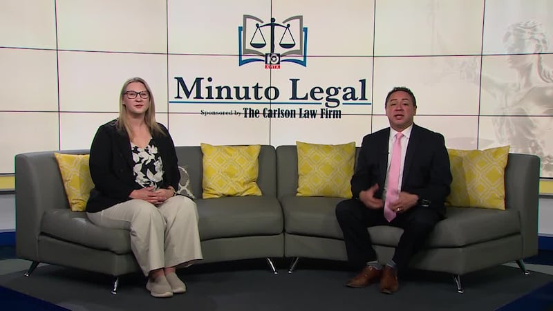 You can watch more legal minutes segments and get answers to basic legal questions by logging...