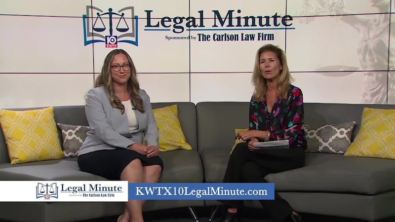 You can watch more legal minutes segments and get answers to basic legal questions by logging...