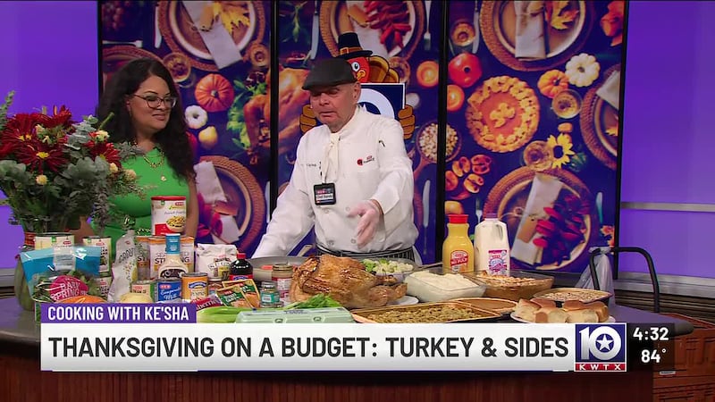 Cooking with Ke'Sha: Thanksgiving Turkey & Sides