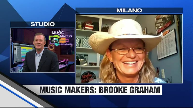 Music Makers with Gordon Collier: Brooke Graham (FULL VERSION - 6.29.23)