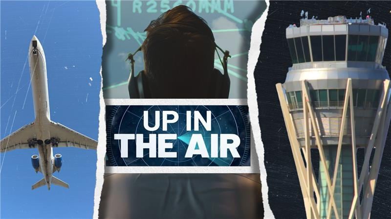 Years of data show US air traffic control system ‘straining at the seams’