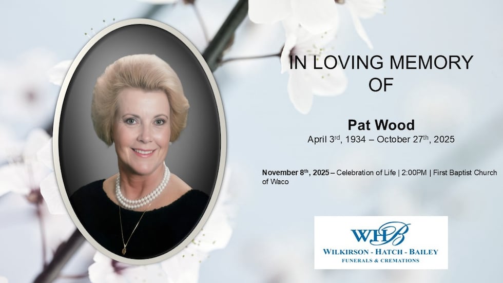 KWTX - Pat Wood - Wilkirson-Hatch-Bailey