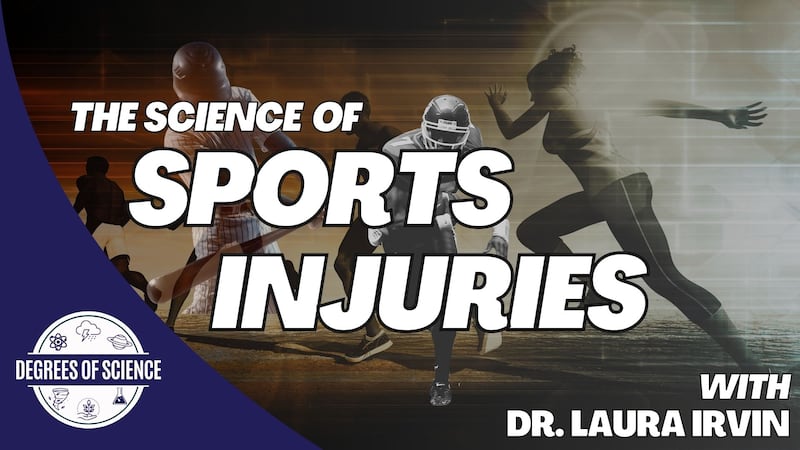 A look at the science behind sports medicine and sports injuries