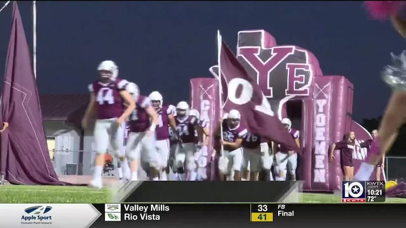 Week 7: Academy vs. Cameron Yoe