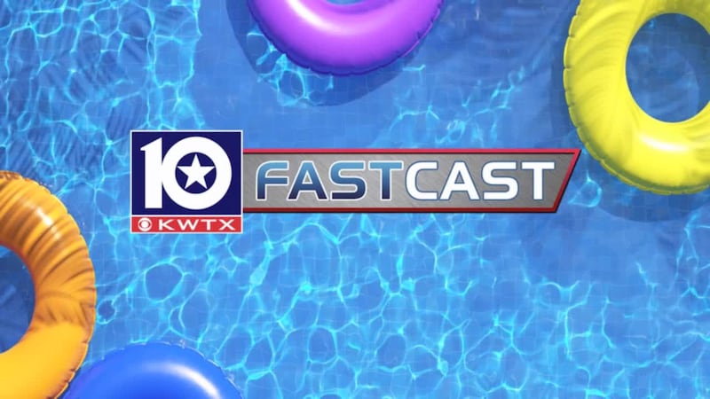 fastcast pool summer heat water june july august