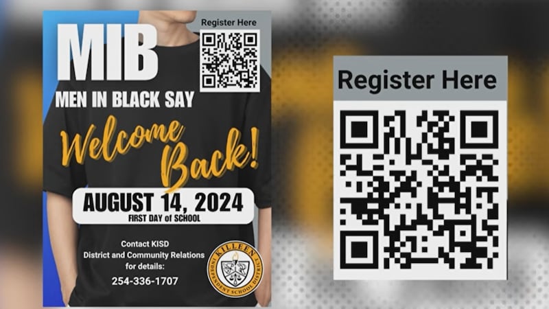 KISD’S Men in Black say Welcome Back